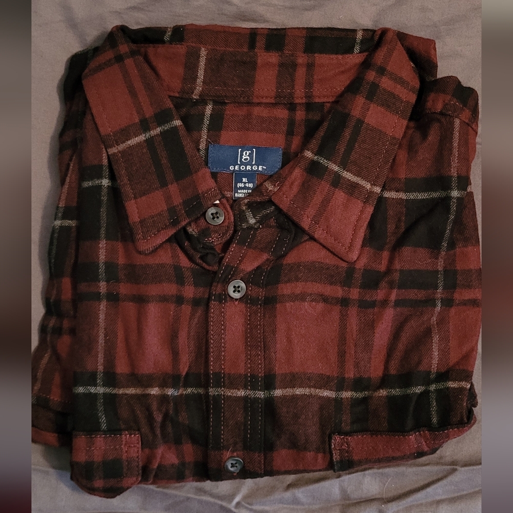 8 different flannels